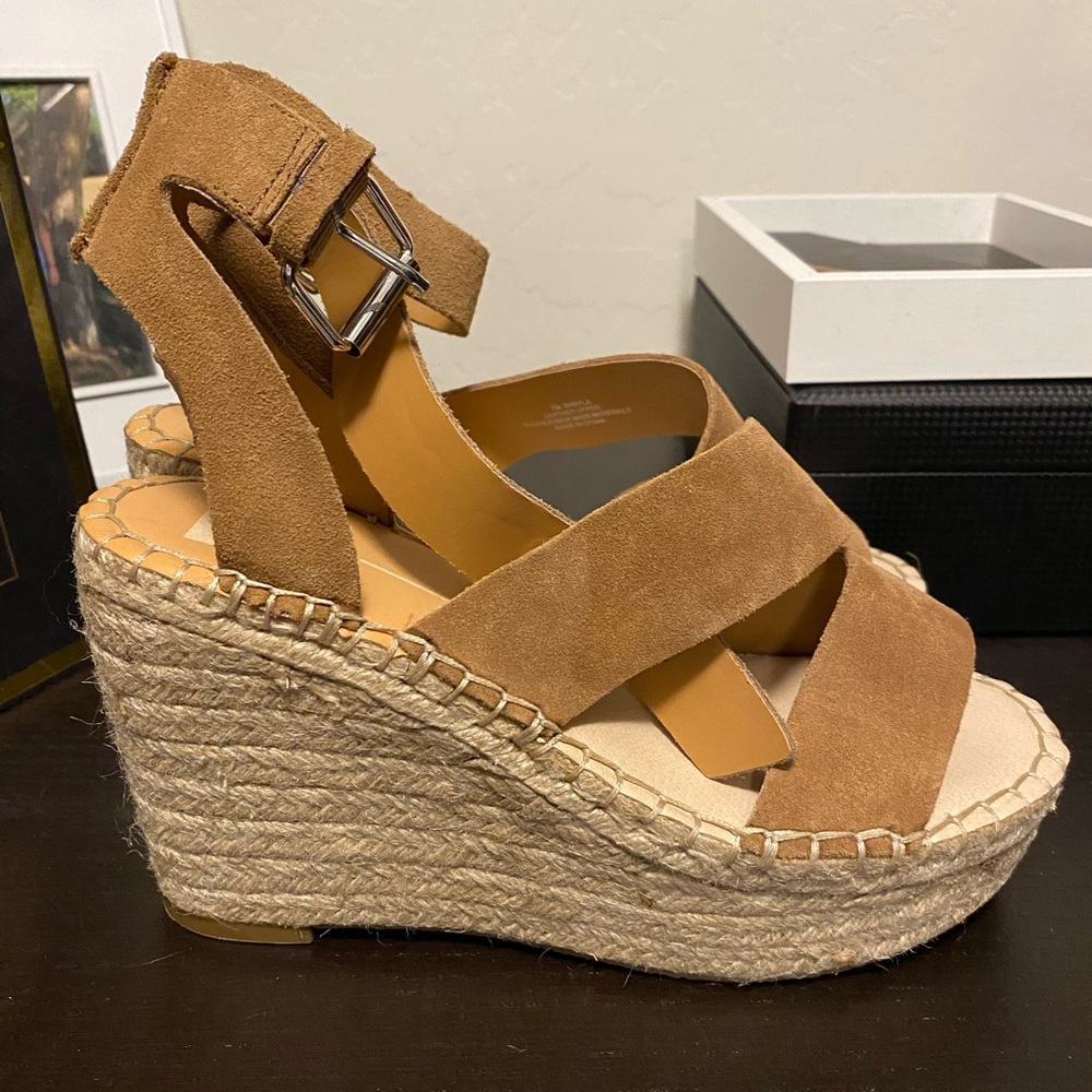 Dolce vita espadrille wedges